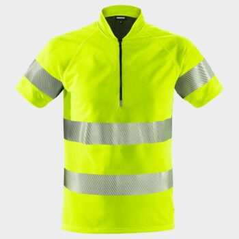 Работна тениска FRISTADS HV 37.5 YELLOW