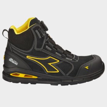 Работни обувки DIADORA RUN A.BOX MSTR BOA MID S3S FO SR SC ESD BLACK
