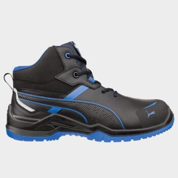 Работни обувки PUMA KRYPTON MID S3S ESD FO SR BLUE