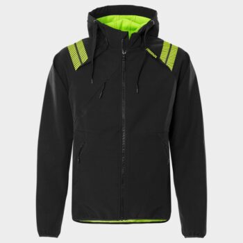 Работно яке FRISTADS HOODED SOFTSHELL 4-STRETCH BLACK