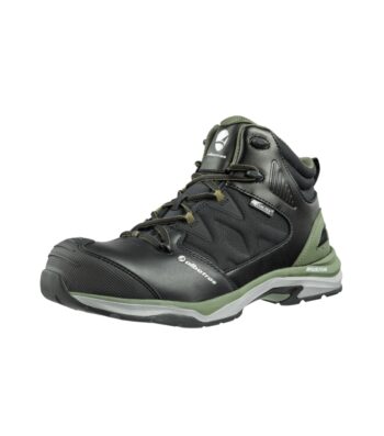 ULTRATRAIL OLIVE CTX MID - B1 - Black - C
