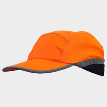 Шапка с козирка ROCKY PRINT HV ORANGE
