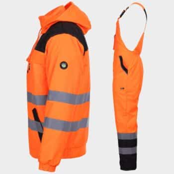 Сигнален комплект COLLINS HV 2.0 ORANGE WINTER