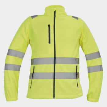 Сигнално яке ALMERIA HV YELLOW FLEECE