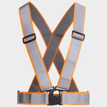 Светлоотразителен колан тип сбруя STENSO REFLECTIVE ELASTIC 2.0