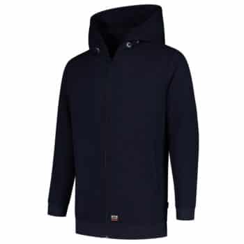 Hooded Sweat Jacket Washable 60°C - T8 - Ink - C