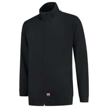 Sweat Jacket Washable 60 °C - T1 - Black - C
