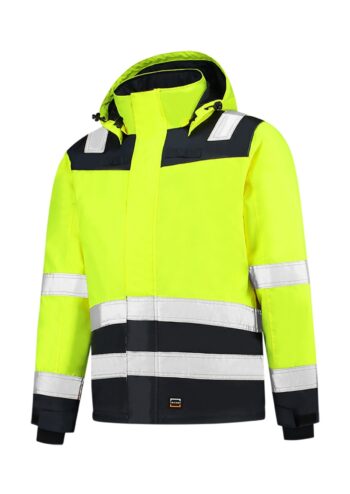 Midi Parka High Vis Bicolor - 97 - Fluorescent yellow - C