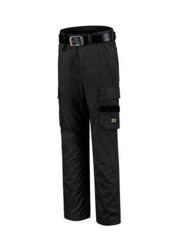 Work Pants Twill Women - T1 - Black - C
