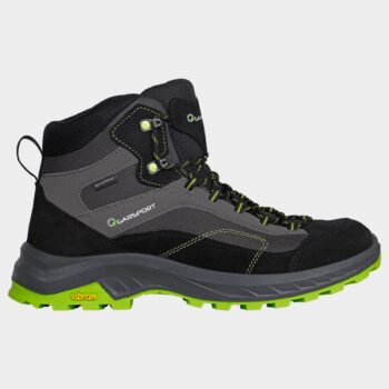 Туристически обувки GARSPORT AVERAU MID BLACK/LIME