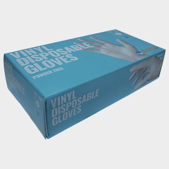 Еднократни ръкавици от винил VINYL DISPOSABLE - 100 бр.