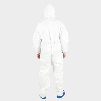Защитен гащеризон с качулка COVERALL WHITE 2.0 PNG TYPE 5, 6