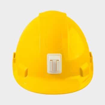 Защитна каска за миньори BBU YELLOW