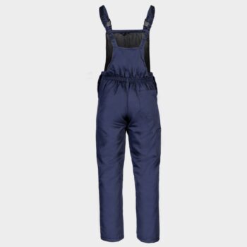 Работен полугащеризон ZETA5 COTTON BLUE